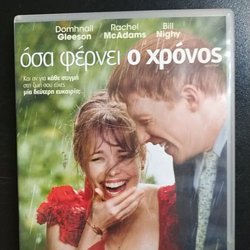 About Time DVD used with subtitles