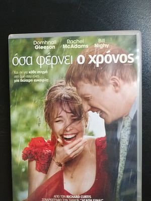 About Time DVD used with subtitles
