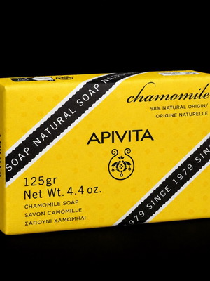Apivita Chamomile φυσικό σαπούνι 125γρ καινούργιο