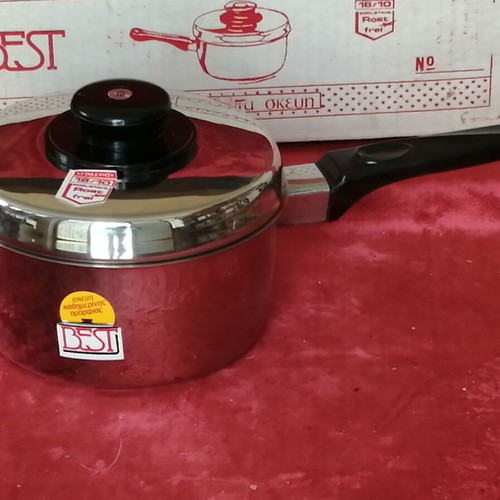 Saucepan 16 cm inox Best new