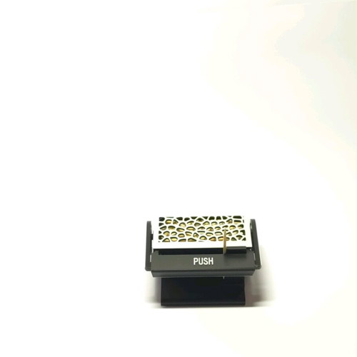 Minimal black and white toothpick dispenser new