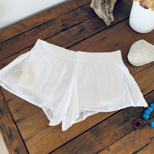 Fendi Beachwear Shorts like new, white, size S