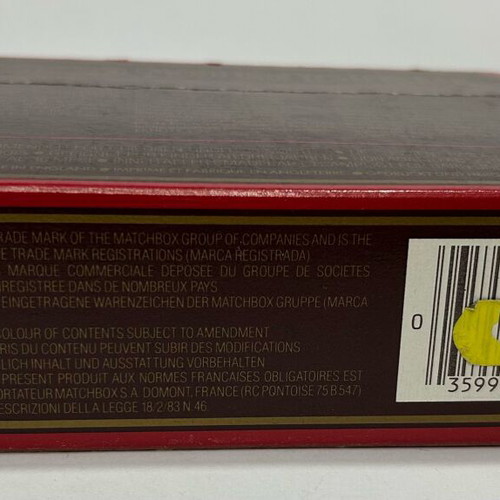 Matchbox 1984 Models of Yesteryear Y-27 1922 Foden Dampflast Wagen like new