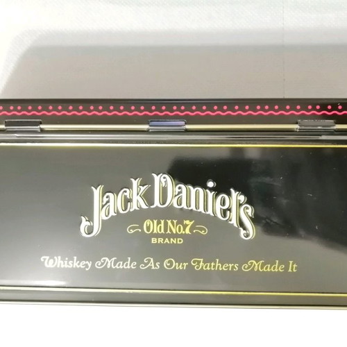 Jack Daniel's Whiskey Old No7 New With Metal Box 1998