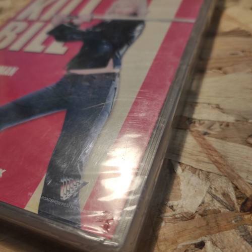 Kill Bill: Volume 2 DVD new with Greek subtitles