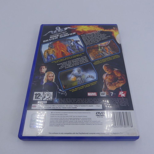 Fantastic 4: Rise of the Silver Surfer PlayStation 2 used