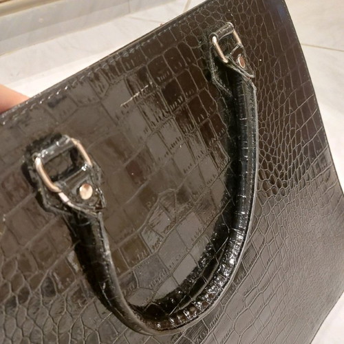 Black handbag new