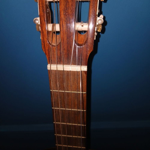 Esteve 1GR01 Classical Guitar used, solid cedar top, mahogany back