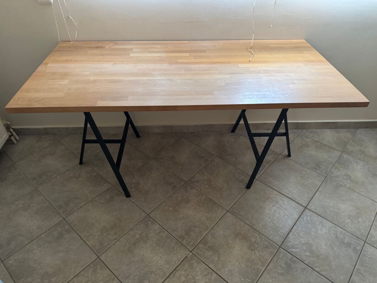 IKEA GERTON desk like new, solid beech… - € 140,00 - Vendora.cy