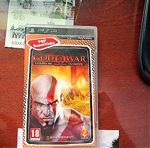 God of war: chains of olympus psp
