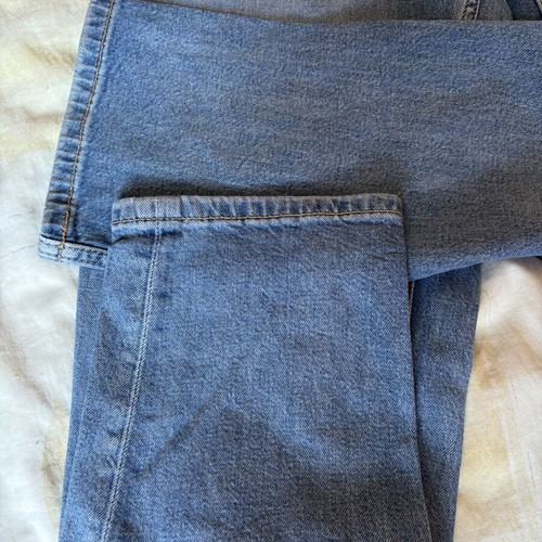 C&A Clockhouse Cluse High On Leg women's jeans size XS used, blue