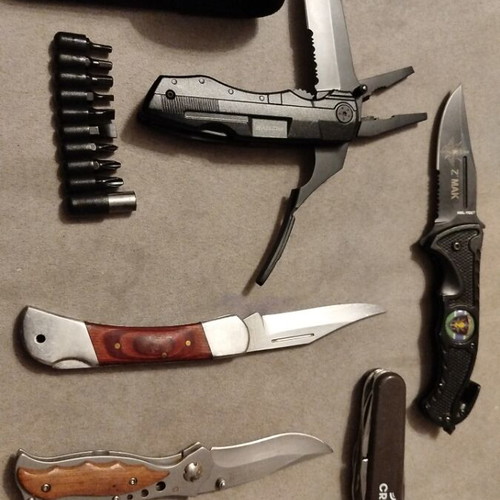 Z MAK Mil Tec EDC Set like new