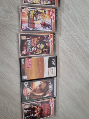 Παιχνίδια Sony PlayStation Portable PSP πακέτο 6 σαν καινούργια με manual