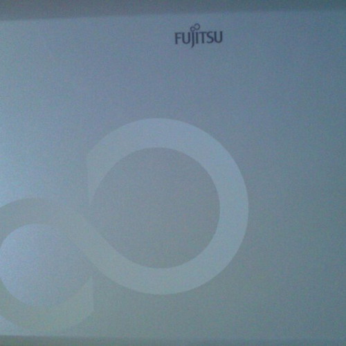 Fujitsu mini laptop 10.1 inch, Intel Atom N280, 1GB RAM, 160GB HDD, Windows 7 Pro