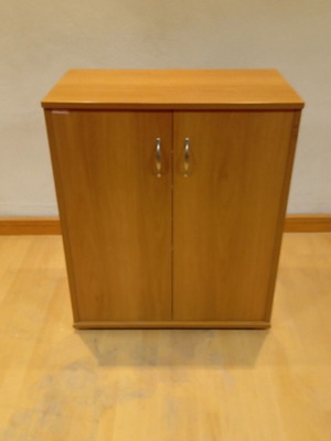 Παπουτσοθήκη καινούργια, καφέ, 72x40x85 εκ.