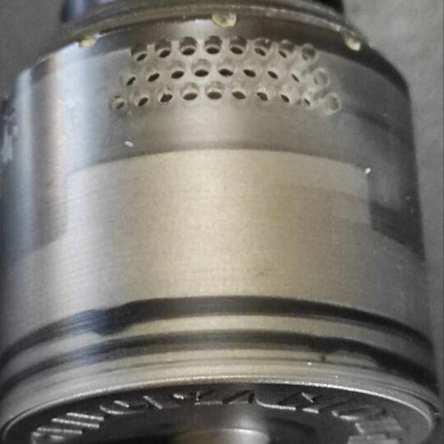 Temple RDA 2020 Edition 28mm used by Vaperz Cloud Ultem