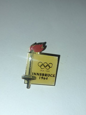 Vintage Olympic Games Innsbruck 1964 commemorative pin