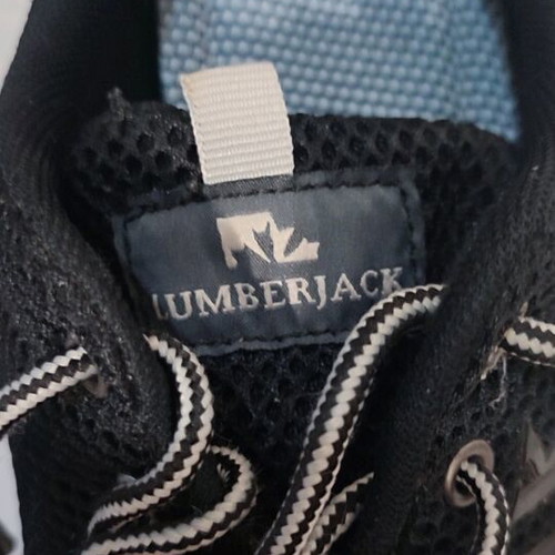 Lumberjack men's athletic shoes size 43-44 used, black