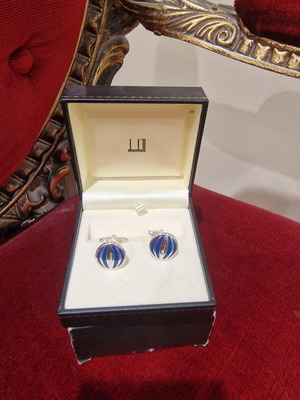 Dunhill Cufflinks like new with original box