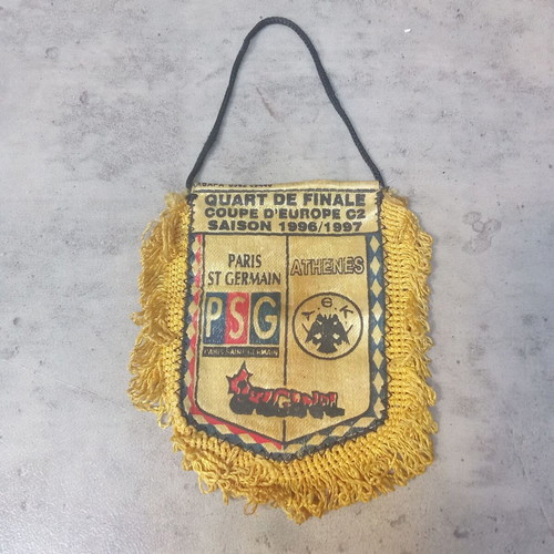 AEK Paris Saint Germain 1996 1997 Original Collectible Banner used