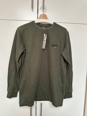 Men's long-sleeve shirt Paco & Co new, khaki, size M