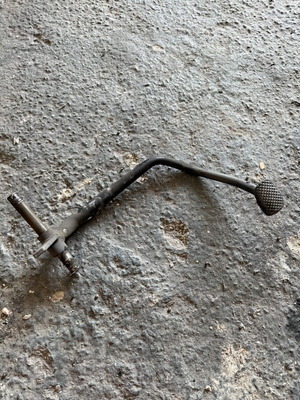 Honda Innova Injection 125 rear brake pedal used, good condition