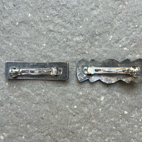 Hair pins set of 2 pieces