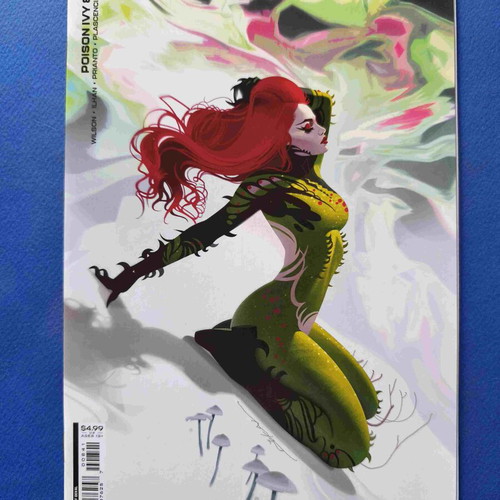 Poison Ivy 8 c variant cover comic book used, English