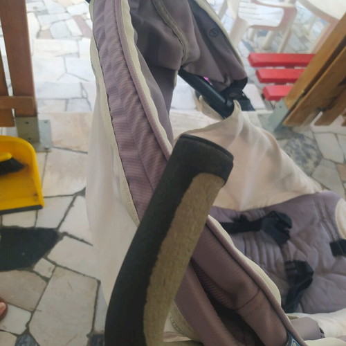 Chicco Liteway stroller used, lightweight with accessories