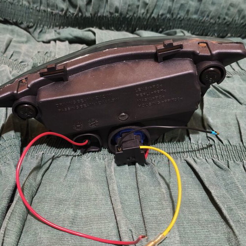 LED Crypton X headlight new, functional with minor internal scratch
