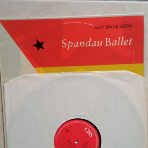 Spandau Ballet Fight LP used 12"