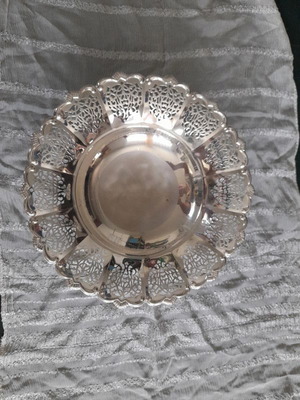 Πιατέλα Hogri Silverplate σαν καινούργια, κατασκευασμένη στη Γερμανία
