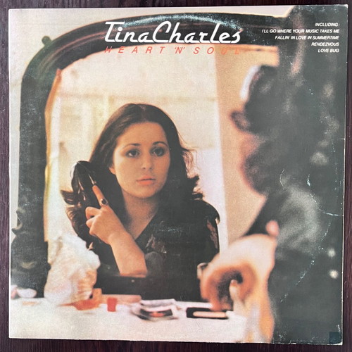 Tina Charles Heart 'N' Soul vinyl used, R&B / Soul