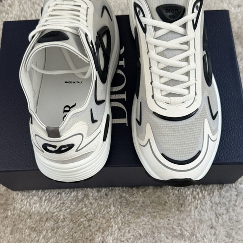Christian Dior shoes new, size 43, black and white