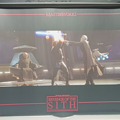 Star Wars Revenge of the Sith Masterworks Lithographic Art Print Collection vol.2 like new