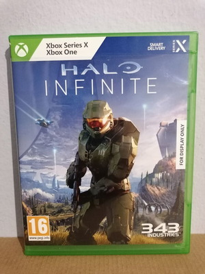Halo Infinite promo-display θήκη μεταχειρισμένη για Xbox One και Series X