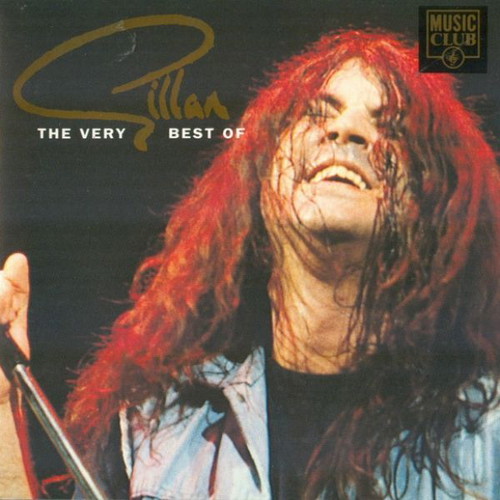 Gillan The Very Best Of Gillan CD used, rock