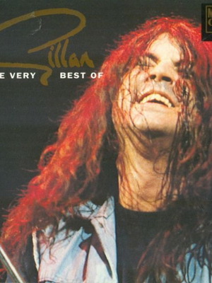 Gillan The Very Best Of Gillan CD μεταχειρισμένο, ροκ