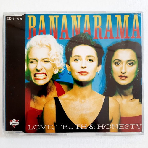 Bananarama Love, Truth & Honesty CD single used, pop