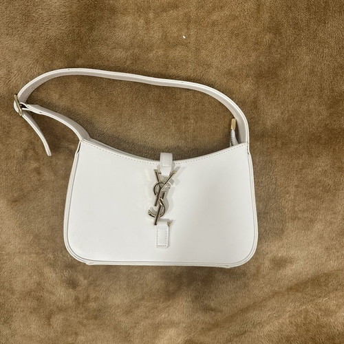 White handbag used, purchased from Turkey