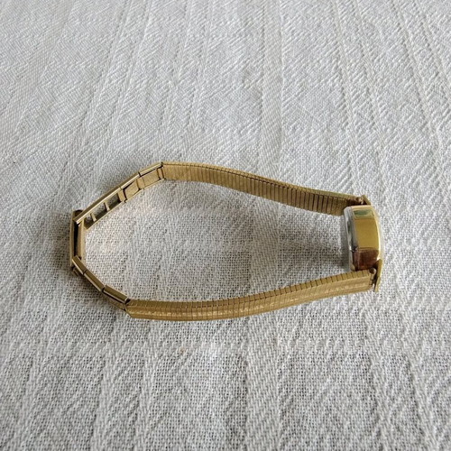 Radiant women's wristwatch used, gold-plated, 1960s
