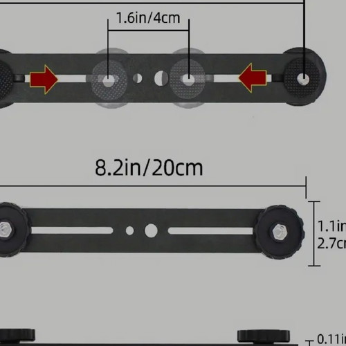 Aluminum camera support base new