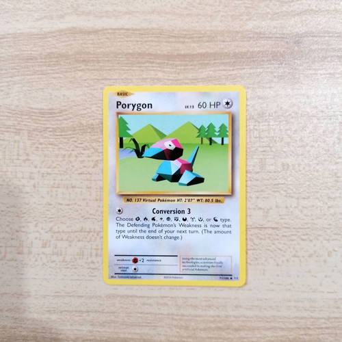 Pokemon Porygon Evolutions 2016 Uncommon Card Near Mint