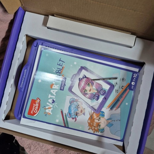 Maped Creativ Magic Tablet Avatar Manga like new