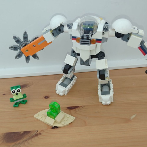 Lego Space Mining Mech 31115 3 in 1 like new