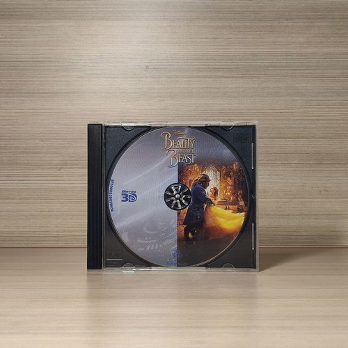 Beauty and the Beast Disney Blu-Ray 3D used