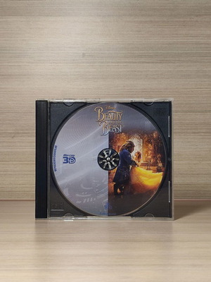 Beauty and the Beast Disney Blu-Ray 3D used