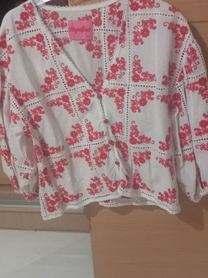 Karavan blouse with buttons