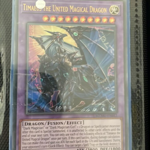 Timaeus the United Dragon Yu-Gi-Oh! card -  6,00 - Vendora.cy
