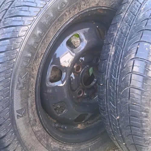 Steel rims 13" like new, 4x100, set of 4